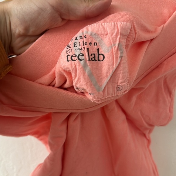 Frank & Eileen Soft Pink Light Cotton Pull On Skirt Small - Picture 4 of 6